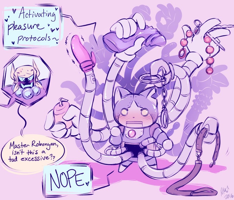 Robonyan Rule 34 Image