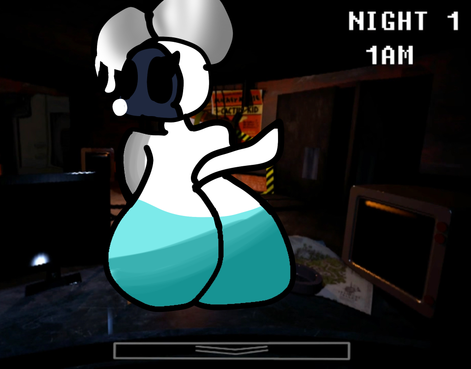 ass big_ass big_butt five_nights_at_treasure_island looking_back mouse office pants photo-negative_mickey public_domain rat_i_think rule_63 sitting_on_desk solo tail