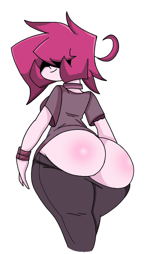 aged_up ass bigdad bottomwear clothing female female_focus female_only gaz_membrane human invader_zim neckwear nickelodeon pale_skin pinkcookiecheong source_request thicc_gaz thick_thighs thighs topwear wristwear year_request