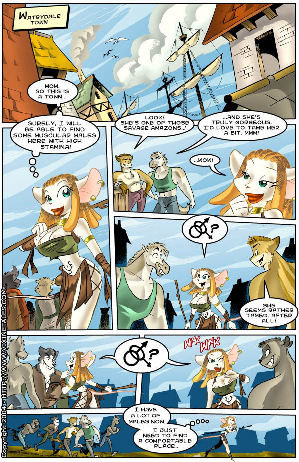 anthro breasts comic furry furry_only quest_for_fun tagme