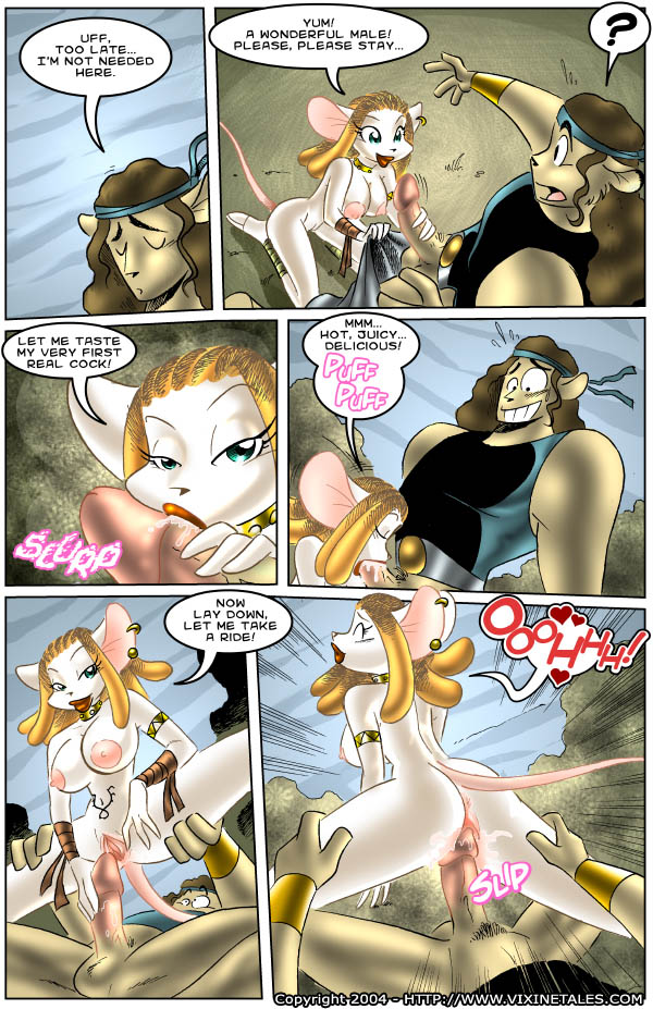 anthro breasts comic furry furry_only quest_for_fun tagme