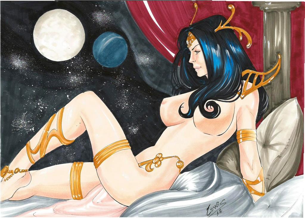 Dejah Thoris (A Princess Of Mars) Rule 34 Image