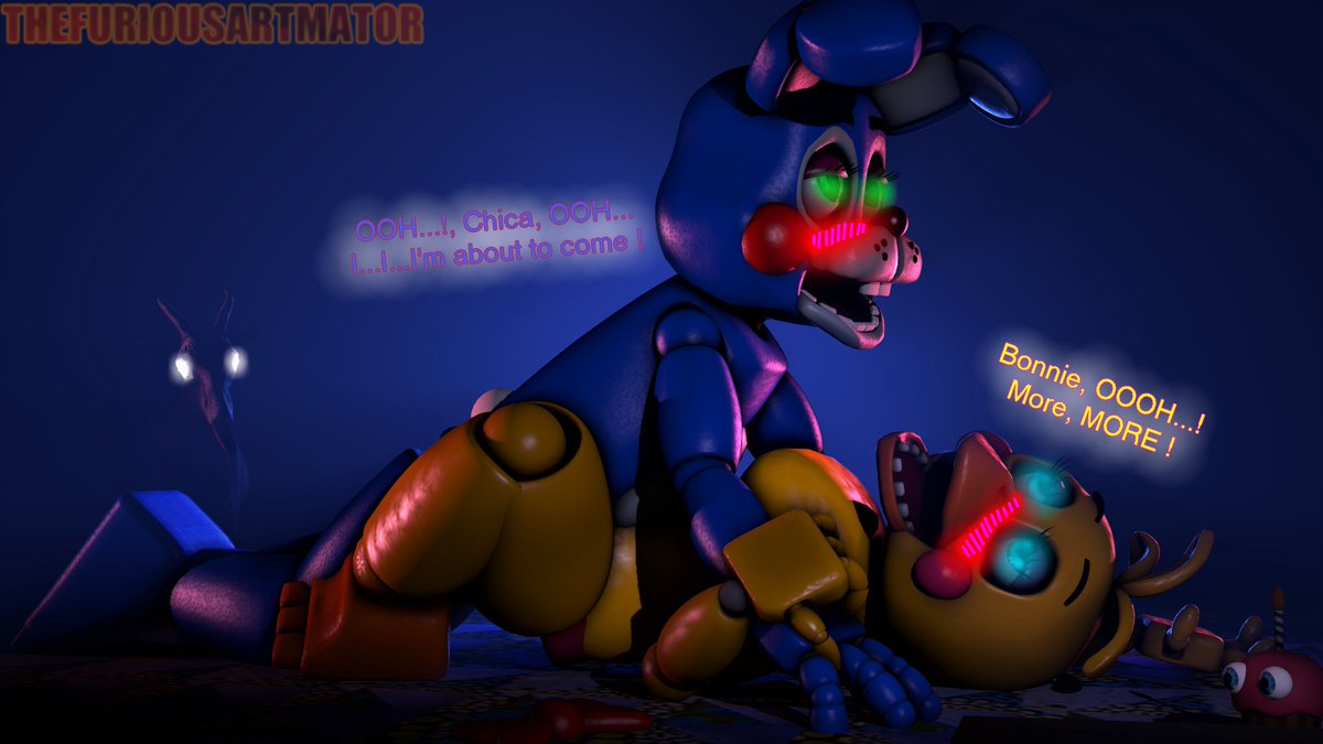Toy Bonnie (Fnaf) Rule 34 Image