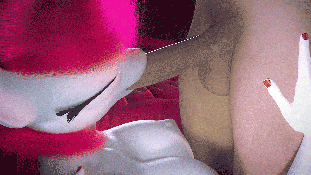 3d, animated, deepthroat, eqamrd, equine, fellatio, female, friendship is magic, hasbro, human, human male, human penetrating, male, my little pony, oral, pink hair, princess celestia (mlp), sfm