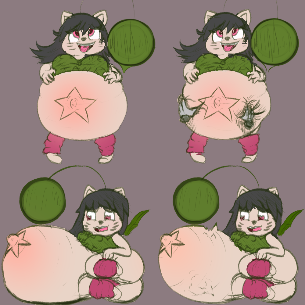 1:1 ass belly belly_rub big_belly big_breasts big_butt black_hair blush bodily_fluids bottomless breasts cat_ears_(disambiguation) cleavage clothed clothing elania_gray female fetal_movement final_fantasy fucked_silly genitals hair hand_on_stomach hyper hyper_belly hyper_pregnancy leg_warmers legs_together legwear leotard long_hair looking_pleasured lying mammal moogle navel nude on_side open_mouth pink_eyes pleasured_face pregnant pregnant_belly pussy shirt shortstack solo spooderdoodler square_enix sweat tan_body thick_thighs tongue tongue_out topwear unborn_kicking video_games whiskers wide_hips