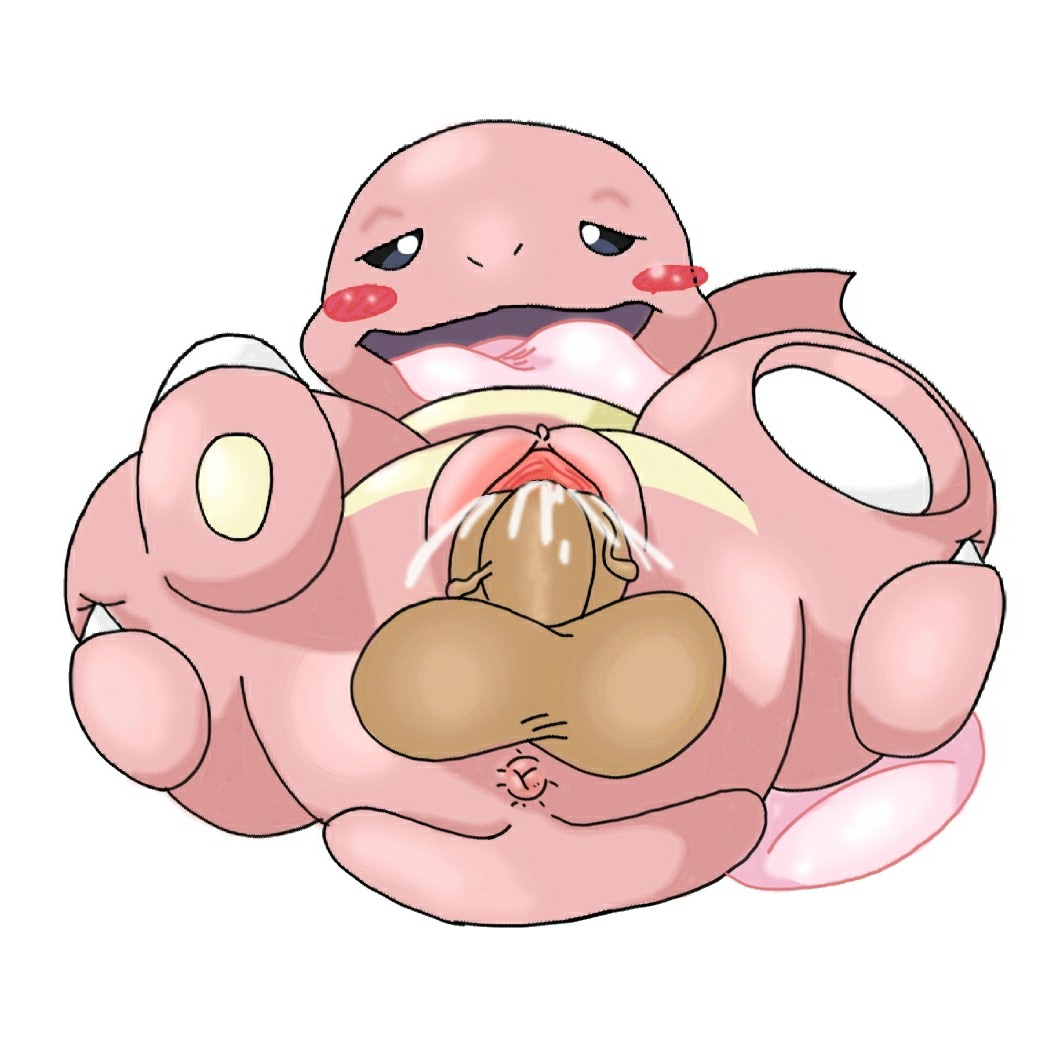 ahe_gao anthro ass ass_grab female lickitung mega_thickitung_gx penis pink_skin pokémon_(species) pokemon pokemon_(species) spread_legs squirting thick thick_penis thick_thighs vaginal_penetration