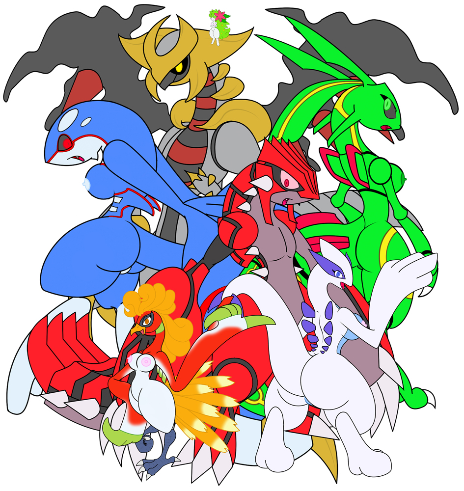 female female_only gb_of_bs giratina groudon ho-oh kyogre legendary_pokémon lugia nintendo pokemon pokemon_(species) rayquaza shaymin