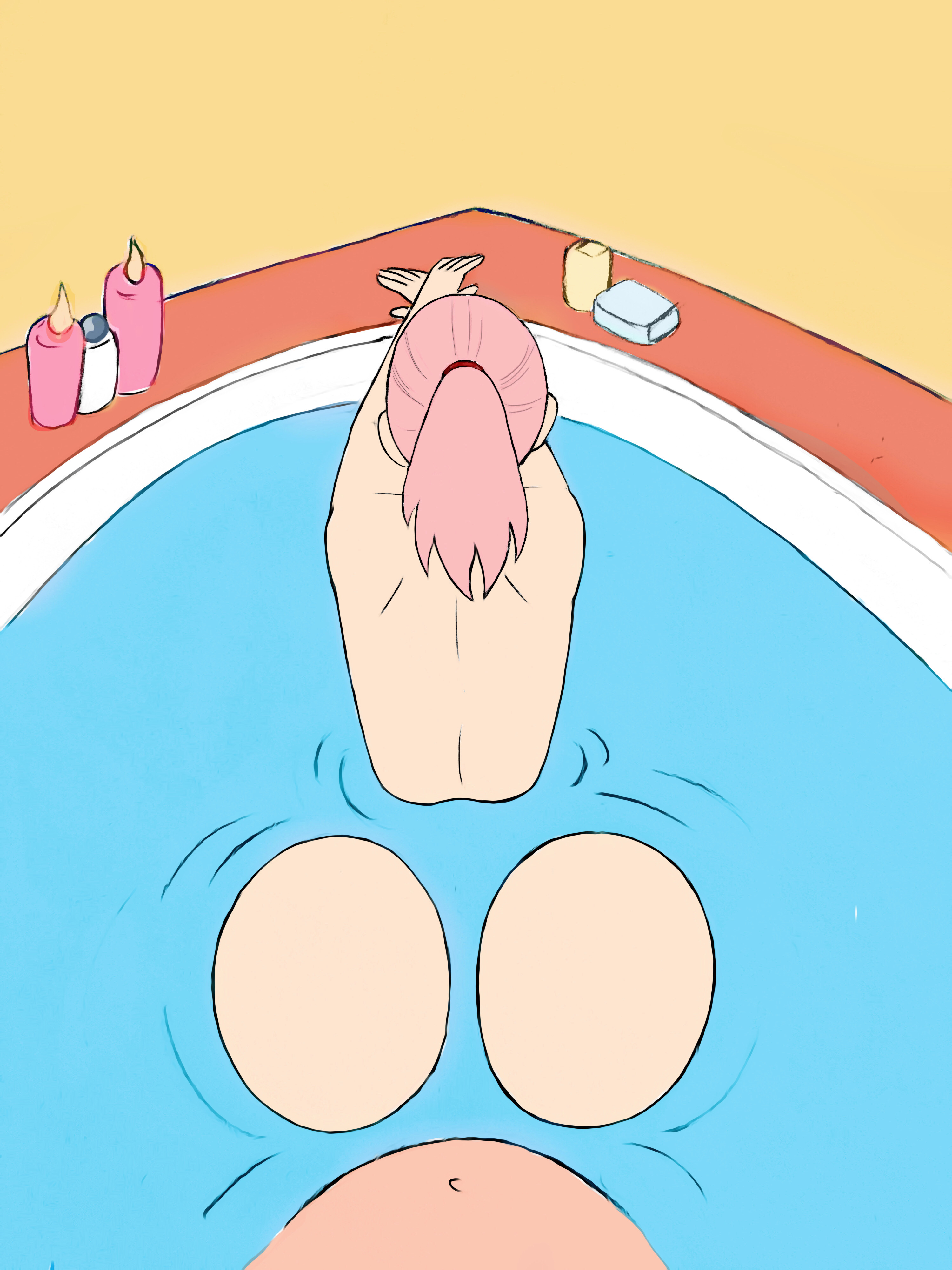 1girls, ass, big ass, biggies00, bubble ass, bubble butt, cheating, cheating husband, cheating wife, doggy style, female, implied sex, large ass, male, mature female, milf, naruto, naruto (series), naruto shippuden, netorare, ntr, partially submerged, pink hair, ponytail, pov, pov ass, sakura haruno, shounen jump, straight, tub, twerking, twerking position, twerking underwater, unseen male face, uzumaki naruto, water, white skin, wide hips