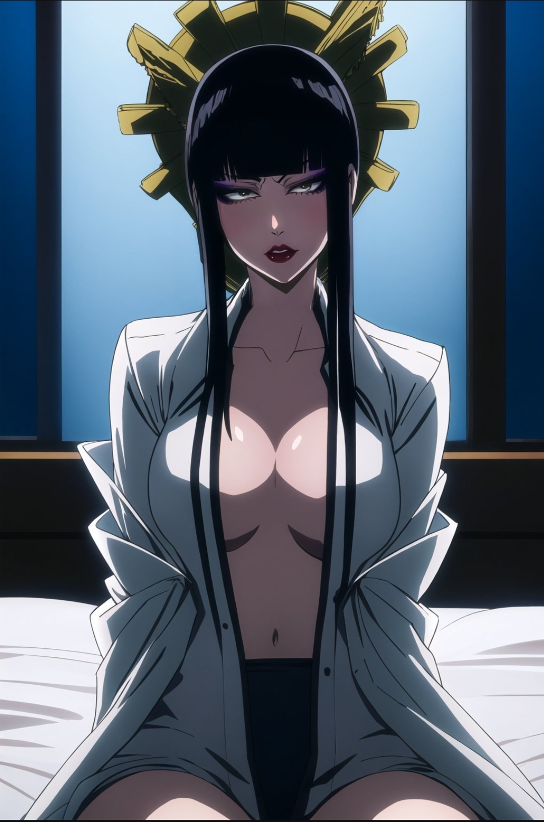 ai generated, bleach, female, shutara senjumaru, sole female, tagme