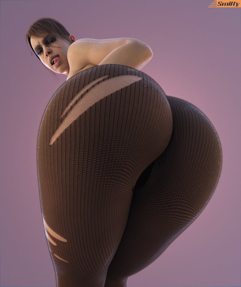 1girls, 3d, 3d (artwork), ass, athletic, athletic female, big breasts, breasts, brown hair, bust, busty, chest, curvaceous, curvy, curvy female, curvy figure, digital media (artwork), eyebrows, eyelashes, eyes, female, female focus, fit, fit female, hips, hourglass figure, huge breasts, human, kojima productions, konami, large breasts, legs, legs apart, light skin, light-skinned female, lips, mature, mature female, metal gear, metal gear solid, metal gear solid v, quiet (metal gear), slim waist, smitty34, thick, thick ass, thick hips, thick legs, thick thighs, thighs, top heavy, top heavy breasts, voluptuous, voluptuous female, waist, wide hips