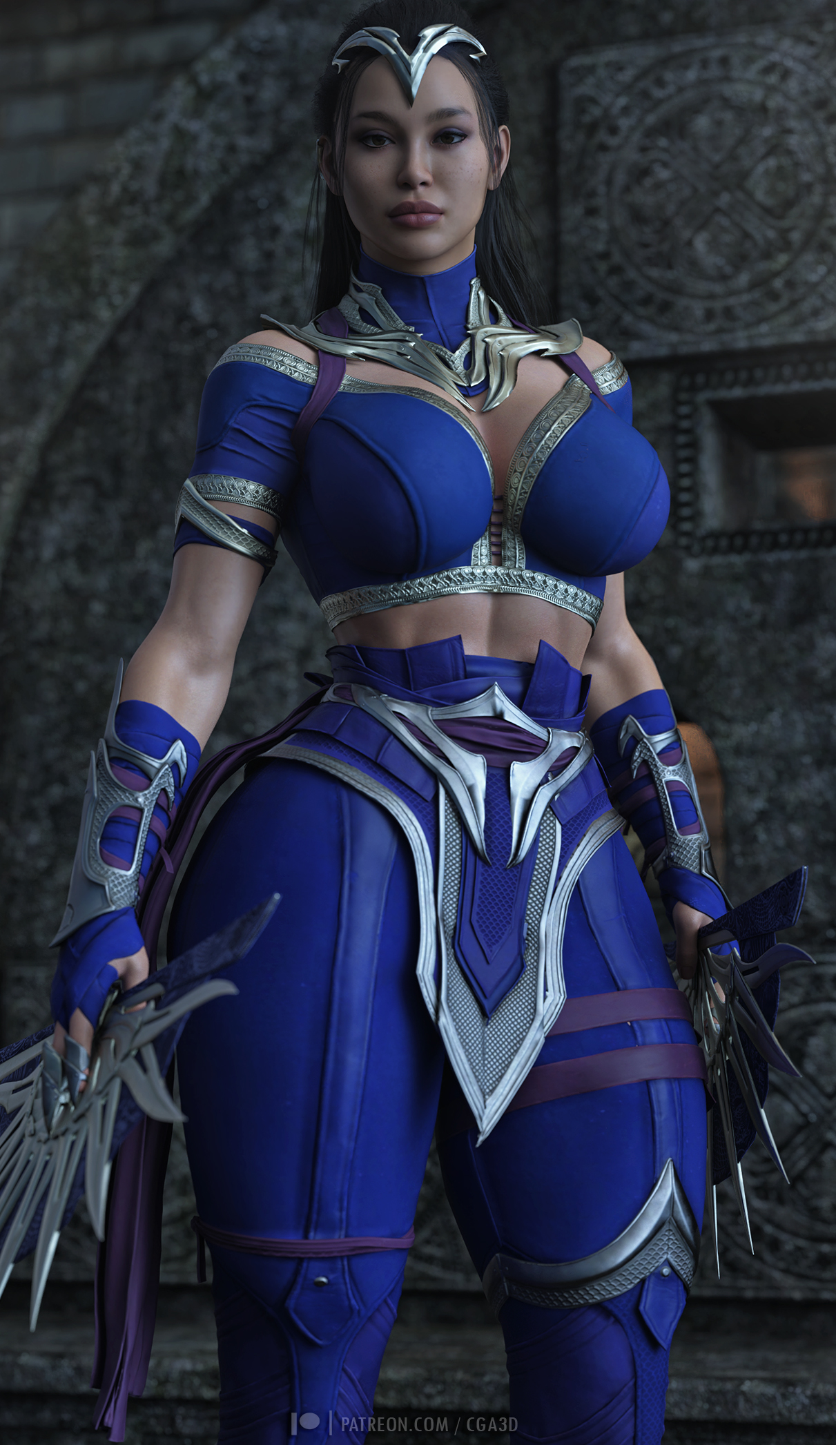 1girls, 3d, 3d (artwork), abs, alluring, ass, assassin, athletic, athletic female, big ass, big breasts, big butt, big thighs, bikini, black hair, breasts, brown hair, bubble ass, bubble butt, busty, cga3d, cleavage, curvaceous, curvy, curvy female, curvy figure, daz studio, edenian, erotichris, fan, female, female abs, female only, fit, fit female, fully clothed, hips, hourglass figure, huge breasts, kitana, kitana (new era), kneehighs, kunoichi, large breasts, large thighs, midriff peek, mortal kombat, mortal kombat 1 (2023), netherrealm studios, ninja, patreon username, pose, posing, princess, solo, source request, tagme, thick, thick ass, thick thighs, thighs, twitter username, voluptuous, voluptuous female, wide hips