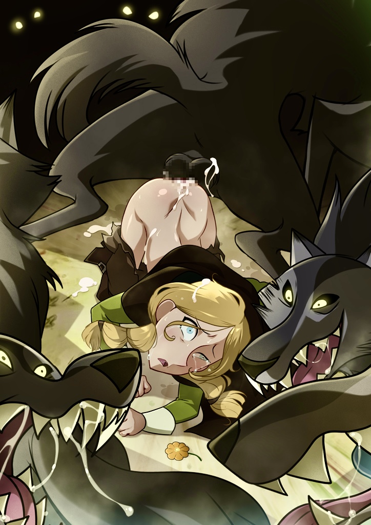 3boys all_fours ass_to_ass blonde_female blonde_hair blue_eyes canine censored_penis cum cum_in_pussy cum_in_pussy cum_inside cum_on_face dominant_feral dominant_male female_on_feral feral feral_on_female feral_on_human feral_penetrating feral_penetrating_human fucked_into_submission fucked_senseless human_on_feral human_penetrated interspecies jcm2 knotting light-skinned_female light_skin on_ground outdoors pale-skinned_female pale_skin petite ripped_clothing robyn_goodfellowe shocked shocked_expression submissive_female submissive_human torn_clothes vaginal_penetration wolf wolfwalkers zoophilia