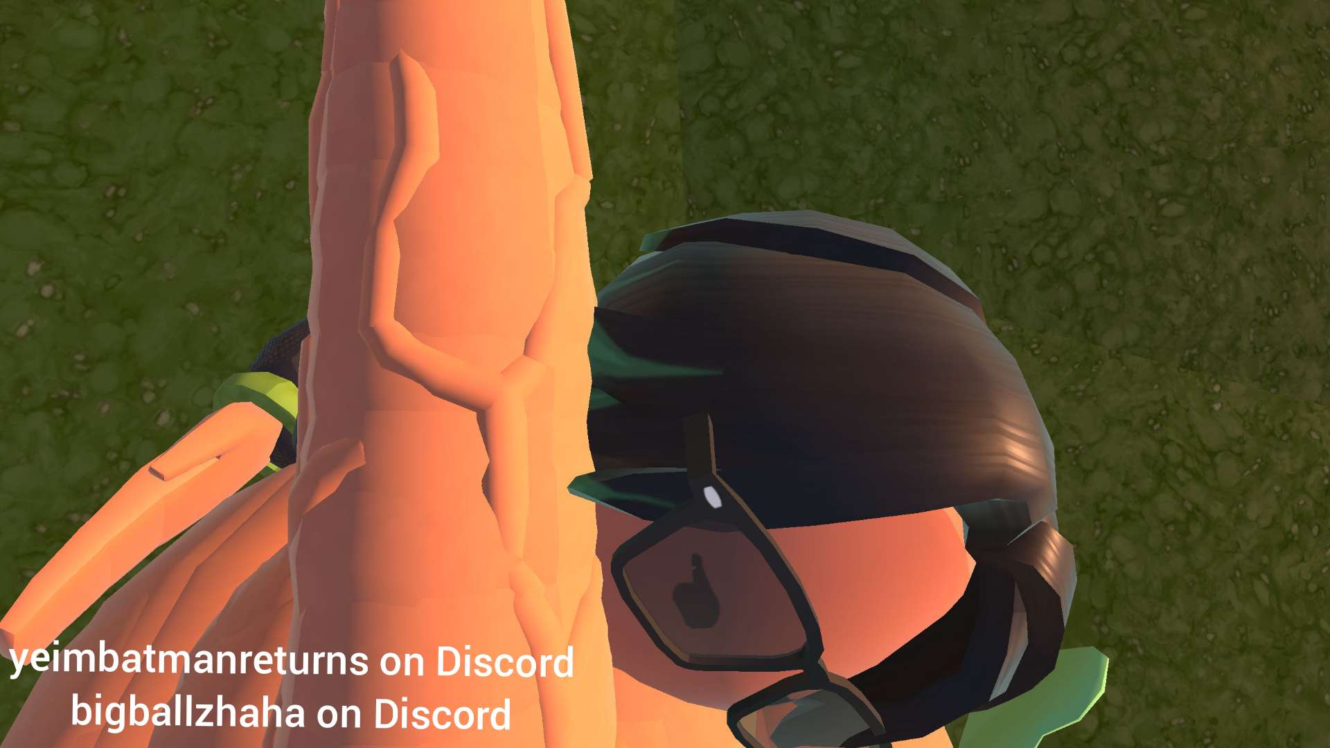 balls black_hair dick female rec_room rec_room_avatar recroom recroom-nsfw