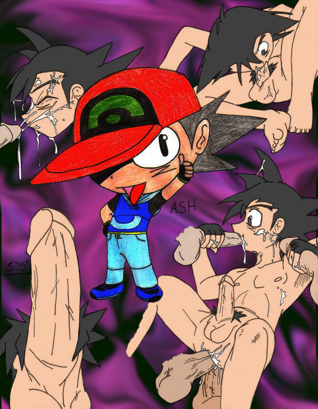 Satoshi (Pokemon) Rule 34 Image