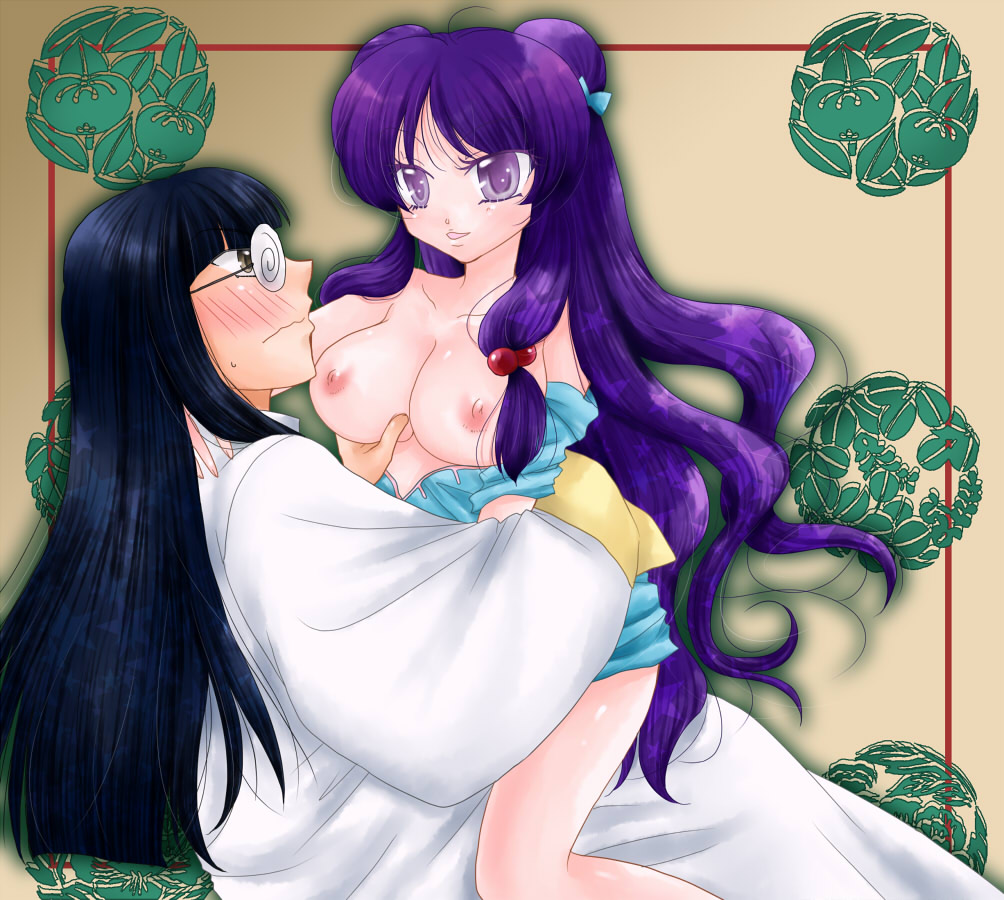 female human male mousse ranma_1/2 shampoo_(ranma_1/2) straight tagme