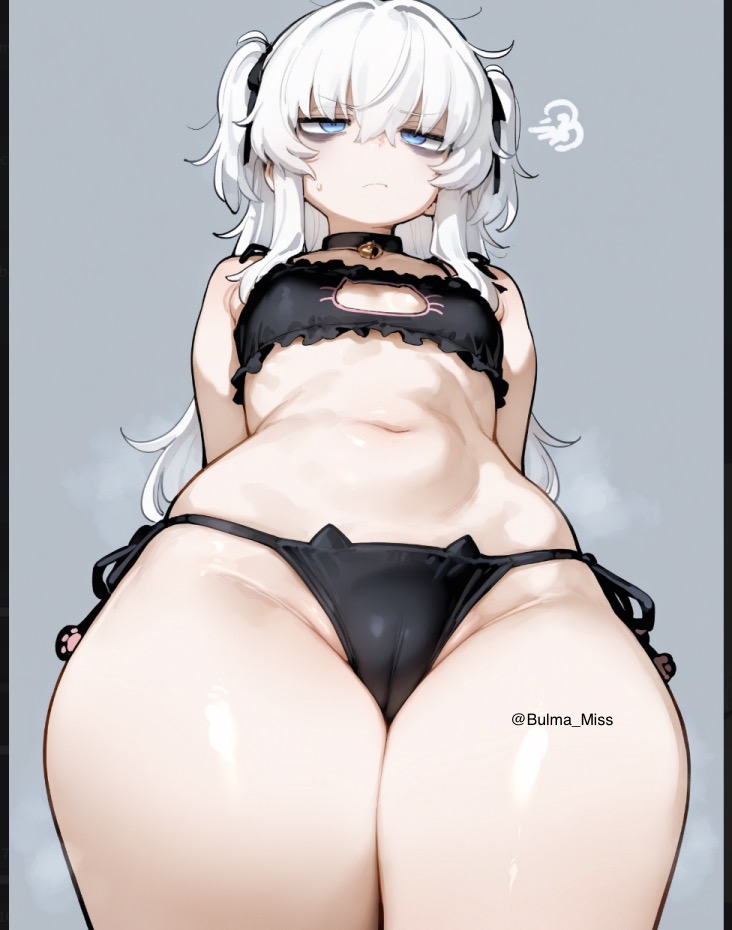 1girls, ai generated, belly button, bikini, bikini bottom, bikini top, blue eyes, bra, cameltoe, catgirl, commission, dungeons and dragons, lily buns, mage, mostly nude, oatmealdood, oblivion, oc, original, pale-skinned female, pawprint, shortstack, skyrim, slim thick, slim waist, small breasts, submissive female, suggestive gesture, suggestive pose, the elder scrolls, thick thighs, underwear, white hair