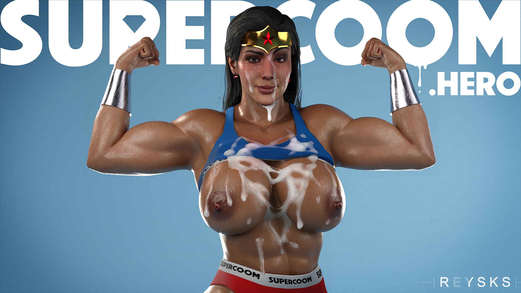 1girls, 3d, 3d (artwork), abs, amazon, armpit, armpits, ass, athletic, athletic female, big ass, big breasts, bottom heavy, breasts, bust, busty, chest, cleavage, cum, cum on breasts, cum on face, curvaceous, curvy, curvy figure, dc, dc comics, demigod, demigoddess, diana prince, female, female focus, fit, fit female, hero, heroine, hips, hourglass figure, huge ass, huge breasts, injustice 2, justice league, large ass, large breasts, legs, light skin, light-skinned female, lips, mature, mature female, rysketches, slim waist, solo, supercoom, superhero, superheroine, themysciran, thick, thick hips, thick legs, thick thighs, thighs, top heavy, voluptuous, voluptuous female, waist, wide hips, wonder woman, wonder woman (series)