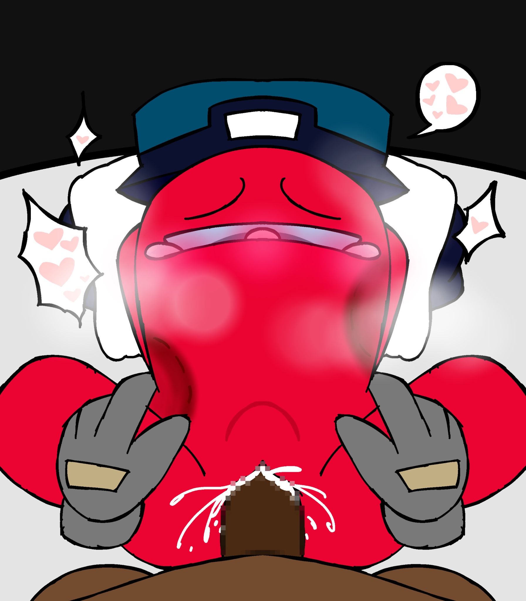 Rule 34 Dev - alien among_us among_us_(rodamrix) blue_eyes blush clothed  clothing crewmate_(among_us) digital_drawing_(artwork)  digital_media_(artwork) duo glowing glowing_tentacles green_(rodamrix)  green_body hair hi_res impostor_(among_us) indigo_( ...