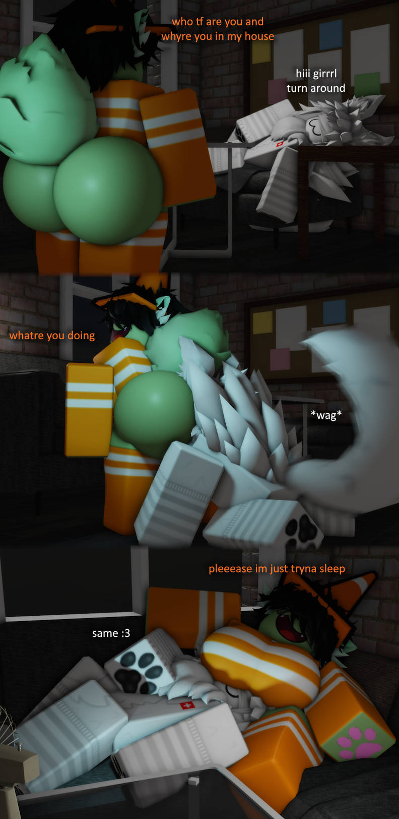 1boy 1boy1girl 1female 1girls 1male 3d ass ass_grab ass_smothering ass_worship big_ass big_breasts female femboy furry male massive_ass massive_breasts mermio mermio_(oc) roblox robloxian shark_tail smothering smothering_ass tagme thick_thighs worship worshiping worshipping