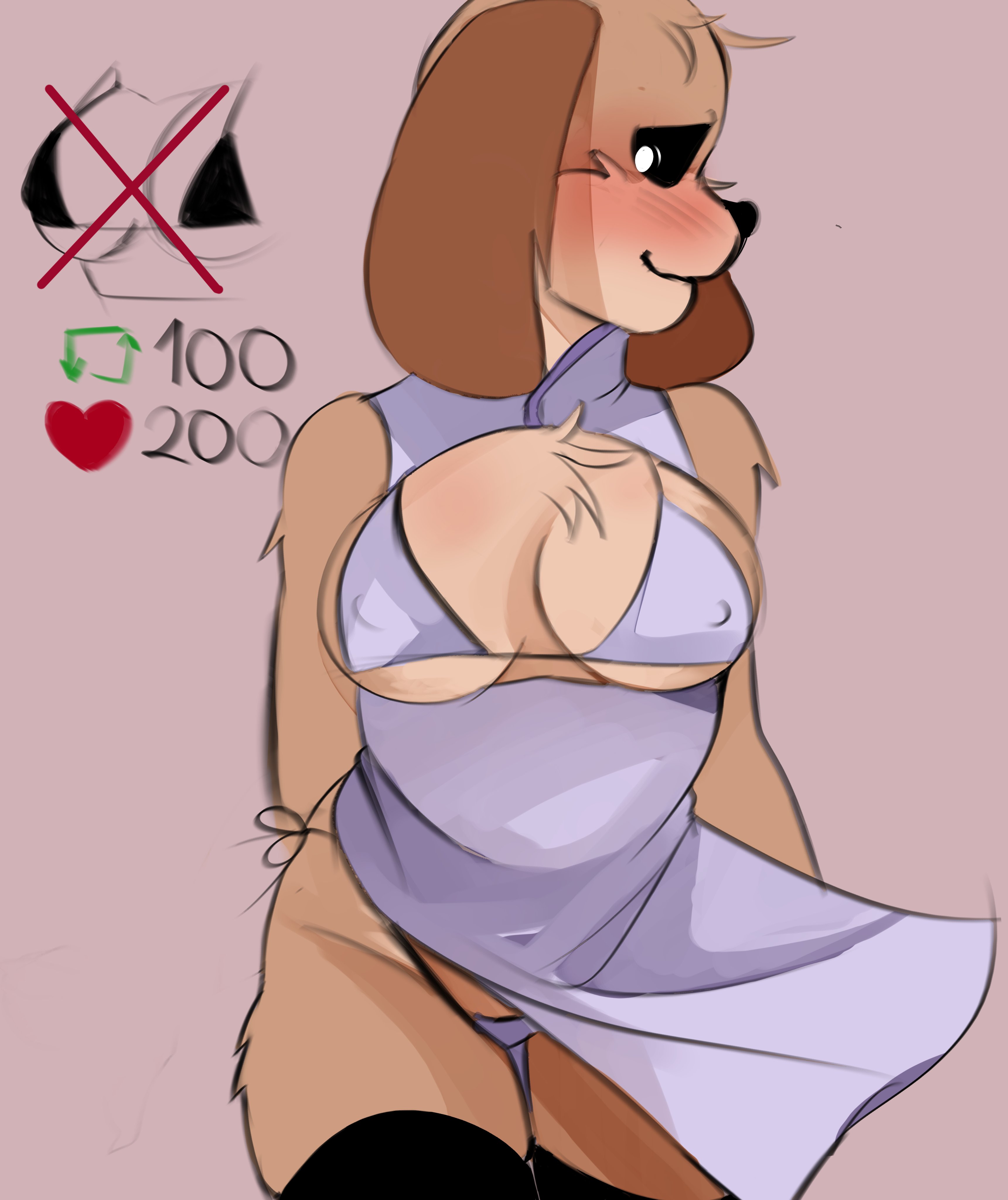 anthro, anthro on anthro, anthro only, artist request, ass, big ass, big breasts, big thighs, blush, boob window, bra, breasts, canine, cat, catnap, catnap (poppy playtime), critters (poppy playtime), dog, dog ears, dog girl, dog tail, dogday, dogday (poppy playtime), doggy, domestic cat, domestic dog, embarrassed, feline, female, female only, fur, furry, furry only, gardenvinus, looking at viewer, no humans, orange fur, orange skin, panties, poppy playtime, poppy playtime (chapter 3), purple fur, purple skin, rule 63, sex, smiling critters, solo, tagme, tail, thick hips, thick thighs, thighhighs, thighs, twitter, twitter strip game (meme)