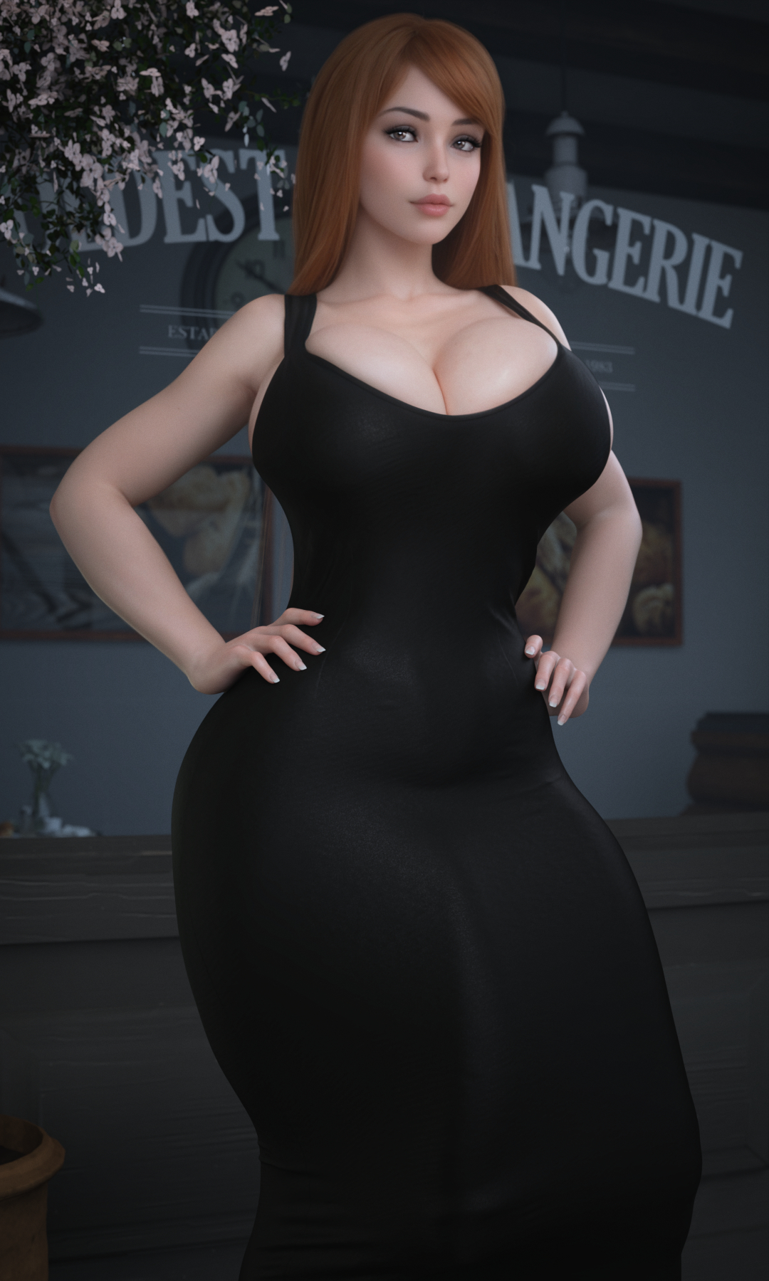 1futa, 3d, bulge, bulge through clothing, bulge under clothes, bulge under dress, cameltail, dragon's crown, dress, fully clothed, futa only, futanari, implied futa, intersex, penis, penis under clothes, solo, solo futa, sorceress (dragon's crown), stevencarson