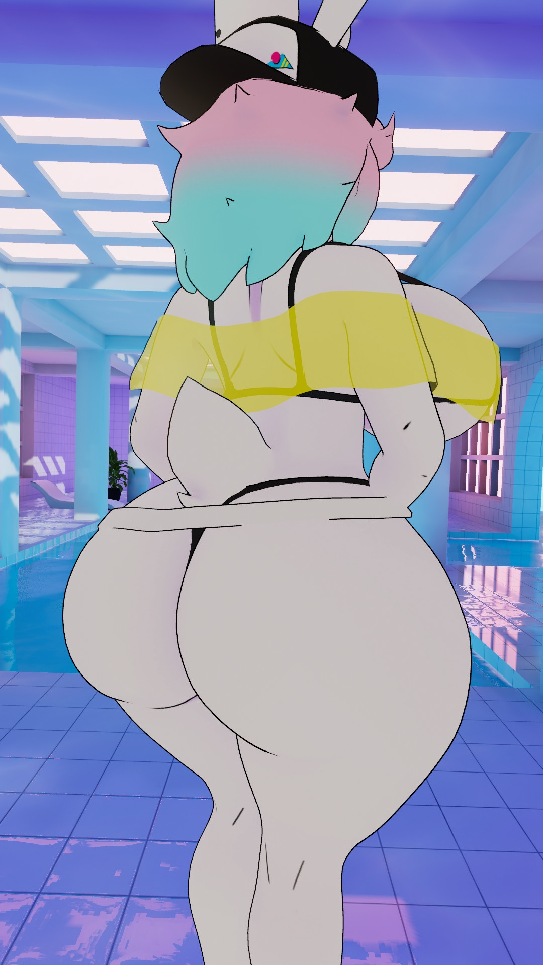 ass, big ass, big breasts, breasts, bubble ass, bubble butt, busty male, cleavage, female, furry, huge ass, huge breasts, male, male with breasts, peanut butter (theycallhimcake), tagme, theycallhimcake, thick thighs, wide hips