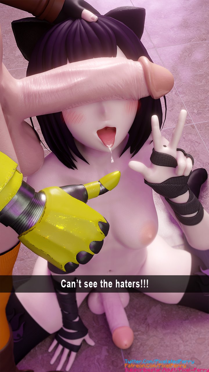 2futas 3d 9:16 areolae blake_belladonna blender breasts can't_see_the_haters canon_couple cant_see_the_haters cybernetics cyborg dickgirl english_text erection female futa_on_futa futa_only futanari large_penis nipples open_mouth penis penis_on_face penis_over_eyes penis_size_difference pixel-perry prosthetic prosthetic_arm robotic_arm rwby snapchat text thumbs_up tongue tongue_out yang_xiao_long