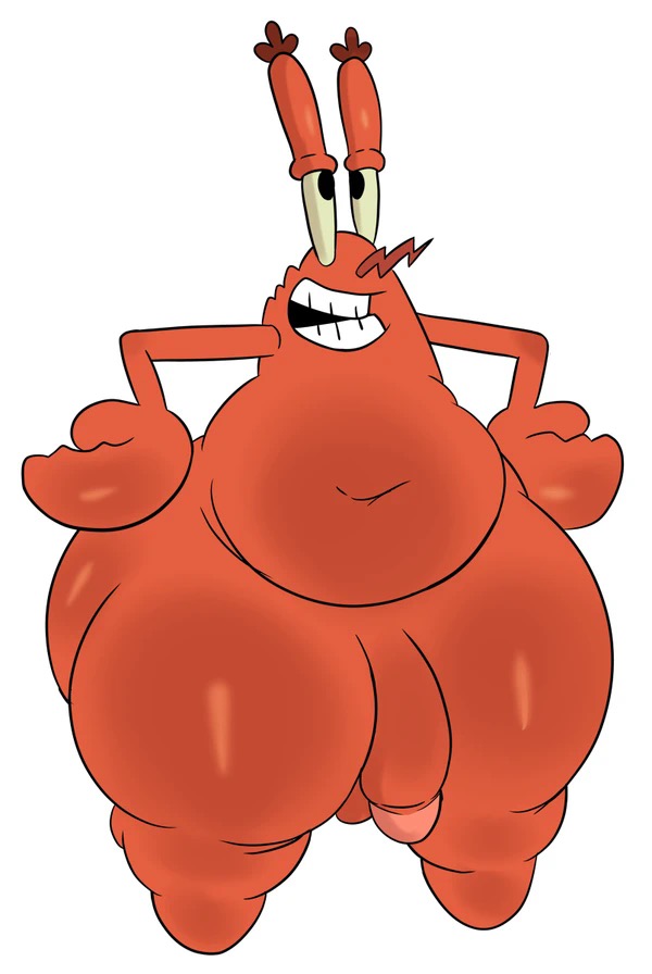 1boy 2020 crab crustacean huge_thighs male male_only memetastic mr_krabs nathanatwar nickelodeon obese obese_male overweight overweight_male penis smooth_skin spongebob_squarepants thick thick_thighs thighs whateverdoes wide_hips