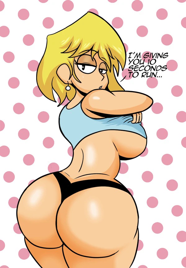 1girls alternate_ass_size alternate_breast_size ass ass_focus big_ass big_breasts big_butt bimbo blonde_female breasts bubble_ass bubble_butt butt_focus caught changing clothing dat_ass female female_only large_ass large_breasts lori_loud nathanatwar panties sideboob solo speech_bubble straight straight_hair taking_clothes_off the_loud_house thick thick_ass thick_thighs thong undressing whateverdoes