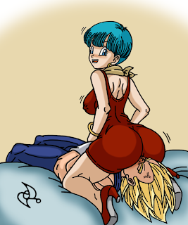 1boy 1boy1girl 1girls 2012 ass ass_focus ass_shake ass_worship big_ass big_breasts big_butt bimbo blue_eyes blue_hair bracelet breast_shake breasts breasts_jiggling bulma_briefs closed_eyes curvaceous curvy curvy_body curvy_female curvy_females curvy_figure dat_ass dragon_ball dragon_ball_z female gold gold_earrings gold_hair heels hourglass_figure human jiggle looking_at_another looking_at_partner looking_back looking_pleasured male mature mature_female mature_woman milf nipples nipples_visible_through_clothing omarsin red_dress red_heels side_boob sideboob smile smiling smiling_at_another spiky_hair super_saiyan super_saiyan_2 vegeta vein veins yellow_scarf