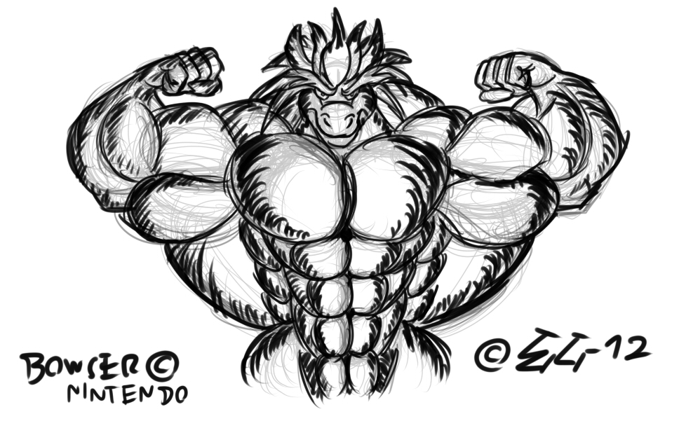 Bowser (Mario (Series)) Rule 34 Image