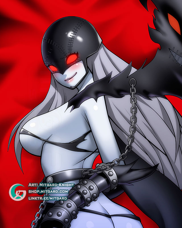 bodypillow dakimakura digimon fanart ladydevimon mitgard-knight mitgardstore oppai thick_ass waifu