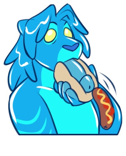 1boy animate_inanimate anthro eating felid food garrus genitals hair hair_bun hot_dog ketchup lion living_rubber male male_focus male_only mammal monophallia mustard pantherine penis penis_tongue skdaffle solo solo_focus tongue unusual_genitalia_placement unusual_penis_placement