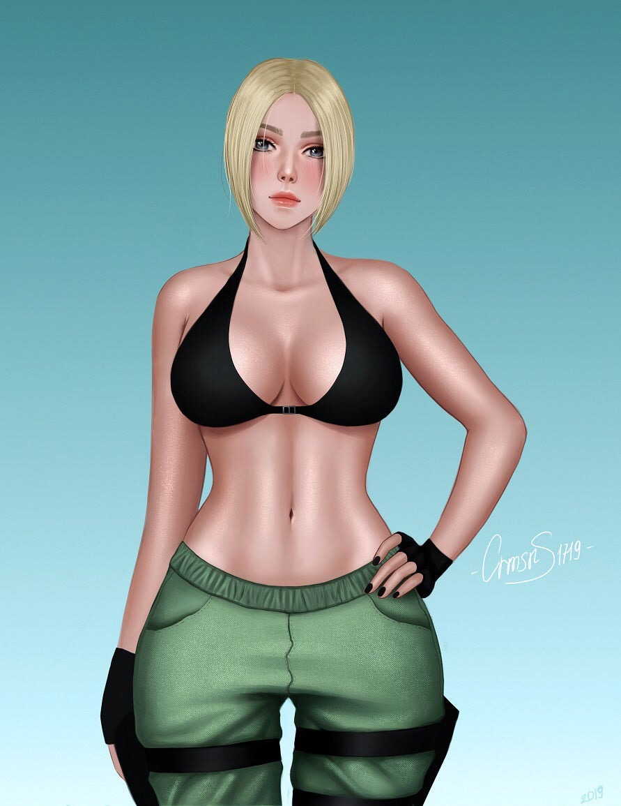 1girls, blonde, blonde hair, crmsns1719, female, iq (rainbow six), rainbow six, rainbow six siege, tagme, tom clancy