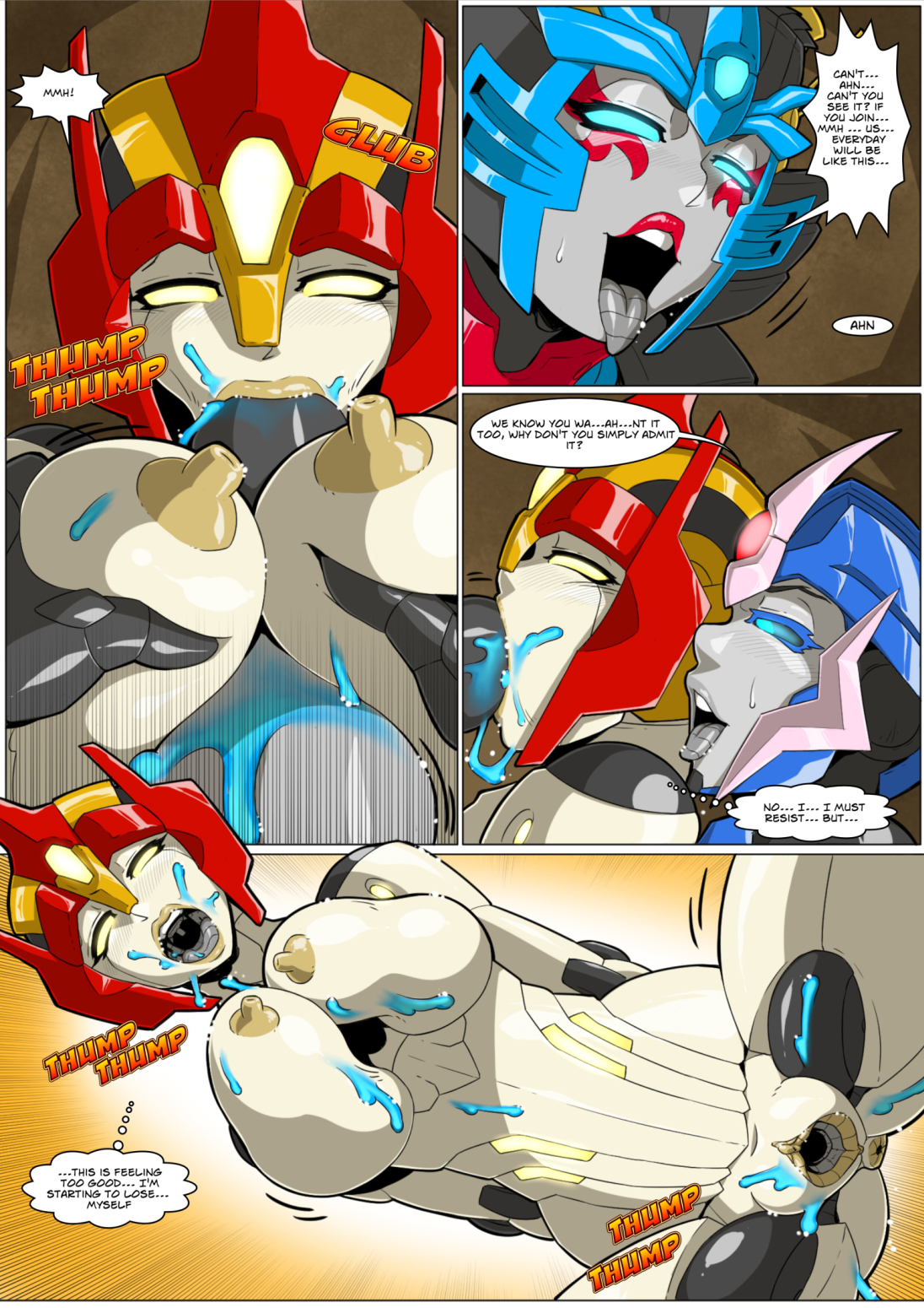 1girls, 2d, 2futas, ahe gao, ahegao, anus, arcee, arcee (prime), autobot, big breasts, blowjob, blue cum, blue eyes, breasts, comic, comic page, cum, cybertronian, deepthroat, dialogue, digital media (artwork), english text, fellatio, female, forced, from behind, futa on female, futanari, gaping, gaping pussy, hasbro, huge breasts, imminent orgasm, intersex, large breasts, mad-project, mind break, mistress of flame, moaning in pleasure, multicolored body, multiple futa, nipples, open mouth, oral, oral sex, orgasm face, outercourse, paizuri, paizuri fellatio, penis, precum, precum drip, pussy, robot, robot futa, robot girl, robot pussy, seductive, seductive look, see-through, see-through penis, sex, sound effects, speech bubble, thick penis, thick thighs, thought bubble, throat, titfuck, titfuck fellatio, titjob, tongue, tongue out, transformers, transformers idw, transformers prime, vaginal penetration, windblade, x-ray, yellow eyes