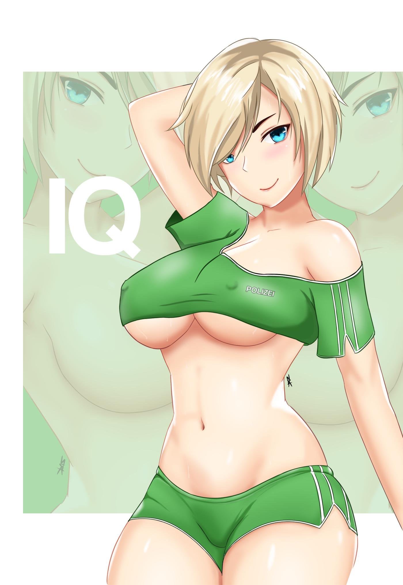 1girls, female, iq (rainbow six), rainbow six, rainbow six siege, shorts, tagme, tight clothing, tom clancy