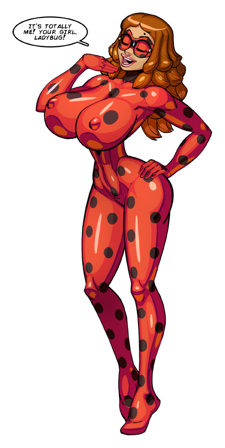 1girls 2d 2d_(artwork) alpha_channel alya_cesaire beauty_mark big_breasts bodysuit busty closed_eyes dark-skinned_female dark_skin eye_mask eyes_closed female female_only firstedition for_sticker_use giant_breasts glasses huge_breasts ladybug_(cosplay) miraculous:_tales_of_ladybug_and_cat_noir miraculous_ladybug mole_above_eye nipple_bulge png solo speech_bubble sticker_template transparent_background transparent_png