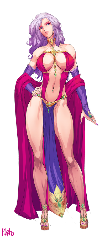 1girls alpha_channel bare_shoulders belly blue_eyes clear_background detached_sleeves elianna_ceres female for_sticker_use high_heels jewelry jewelry_between_breasts large_breasts loincloth lots_of_jewelry matoelgrande navel navel_piercing no_background original original_character png revealing_clothes sticker_template transparent_background transparent_png voluptuous white_hair