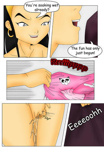 aelita_schaeffer code_lyoko comic elisabeth_delmas female virtual_dreams_come_true