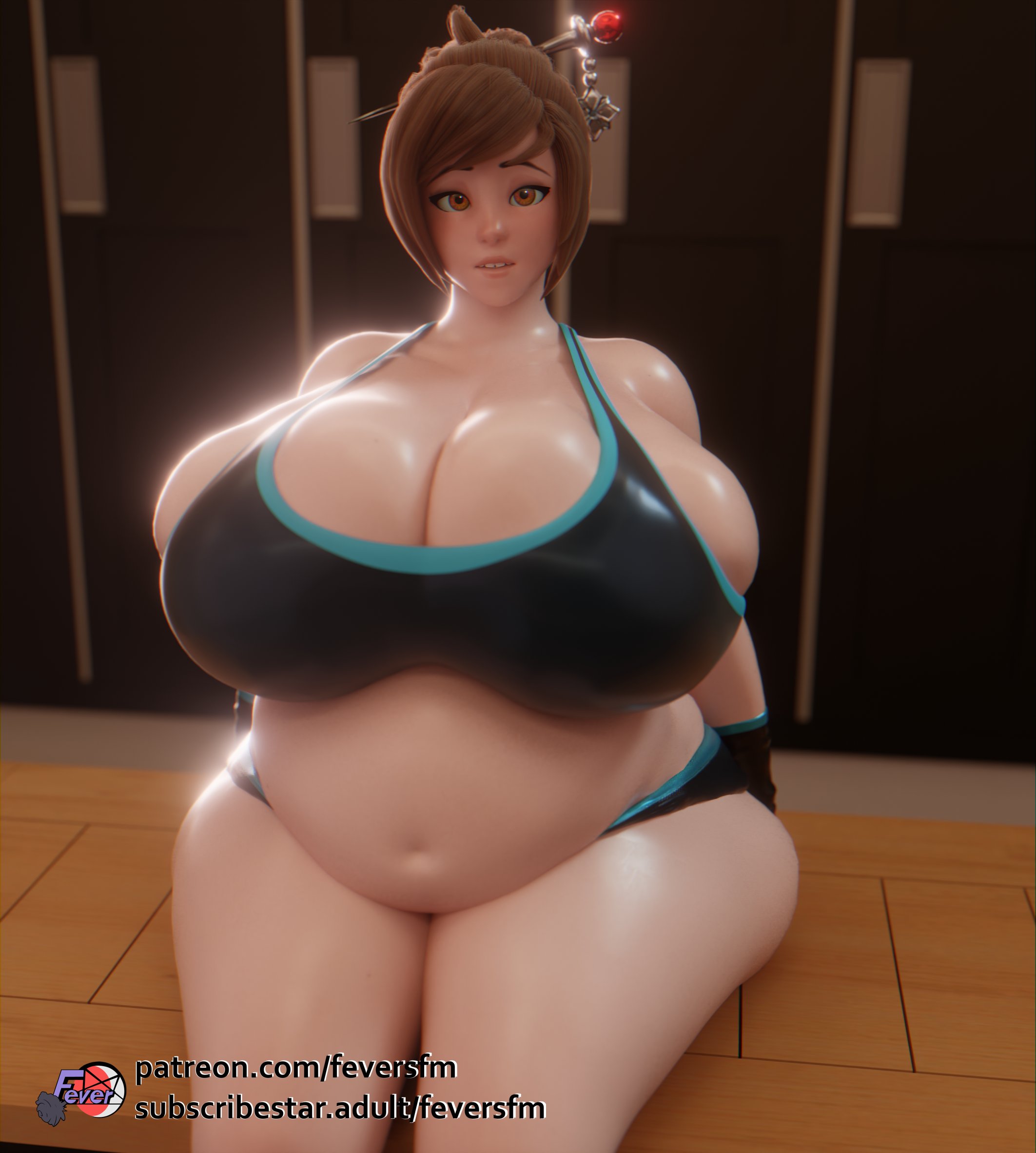 1girls, 3d, 3d (artwork), absurd res, big breasts, blizzard entertainment, breasts, breasts bigger than head, brown eyes, brown hair, busty, chubby, chubby female, clothed, clothing, digital media (artwork), drinking, eyebrows, eyelashes, female, female focus, female only, feversfm, glistening, glistening body, hi res, hourglass figure, huge breasts, light skin, light-skinned female, looking at viewer, mei (overwatch), motion lines, overwatch, plump, scrag boy (model), scrag mei, solo, thick thighs, twitter link, voluptuous, voluptuous female, wide hips