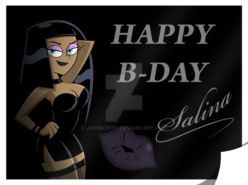 black_hair black_lips black_lipstick bust busty commission danny_phantom eyelashes female female_focus female_only female_solo goth goth_girl green_eyes happy_birthday hourglass_figure hybrid javidluffy legs nickelodeon original_character salina_(javidluffy) solo solo_female solo_focus tan_skin thick thick_legs thick_thighs thigh_highs thighhighs thighs voluptuous