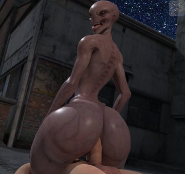 anal_sex anthro ass butt erection gay huge_butt human_on_anthro humanoid humanoid_genitalia looking_at_viewer looking_back male male/male male_anthro male_only male_penetrated male_penetrating_male nude penetration r-a-s-p_(artist) sectoid tagme