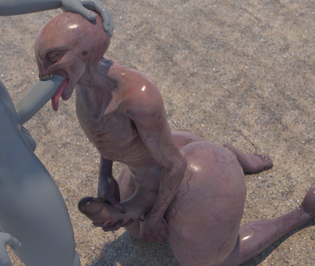 3d alien blowjob erection fellatio gay genitals human human_on_anthro human_on_male human_penetrating humanoid humanoid_genitalia licking_penis male male/male male_only nude oral oral_penetration penis penis_in_mouth r-a-s-p_(artist) sectoid sex submissive_male tagme tongue tongue_out tongue_out_blowjob xcom_2