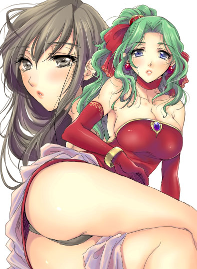 Garnet Til Alexandros Xvii (Final Fantasy) Rule 34 Image