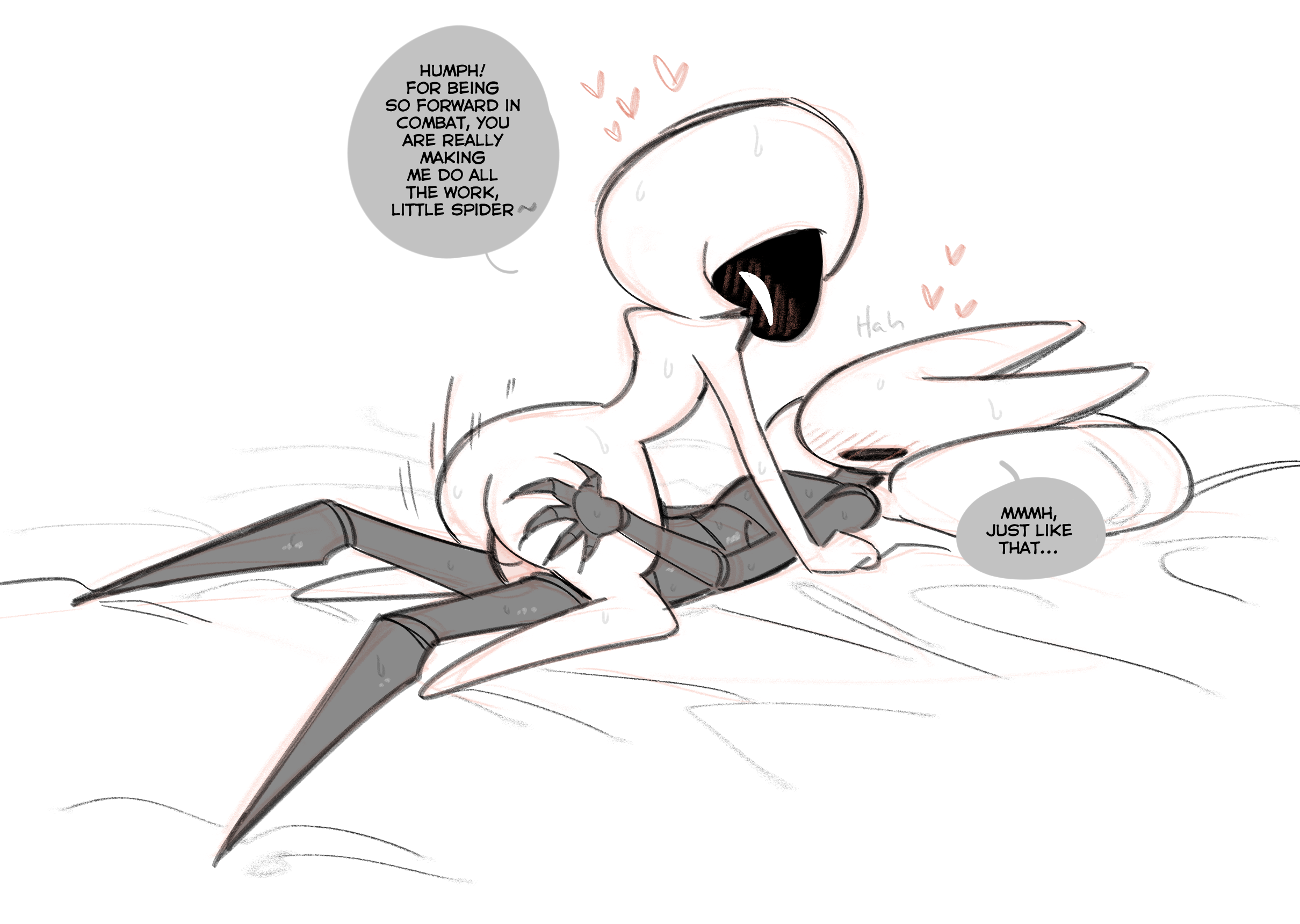 1futa1girl, abafterdark, futanari, hollow knight, hollow knight: silksong, hornet (hollow knight), lace (hollow knight), riding, sex