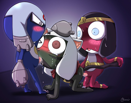 dark_keroro doruru keroro_gunsou shivava tagme