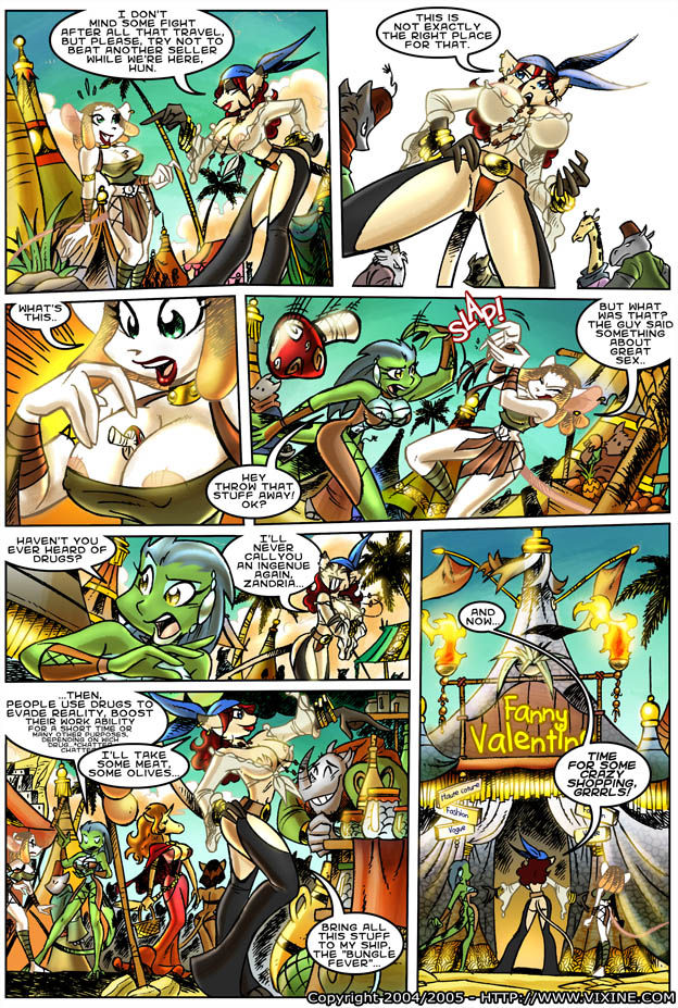 anthro breasts comic dialogue english_text furry furry_only quest_for_fun tagme text