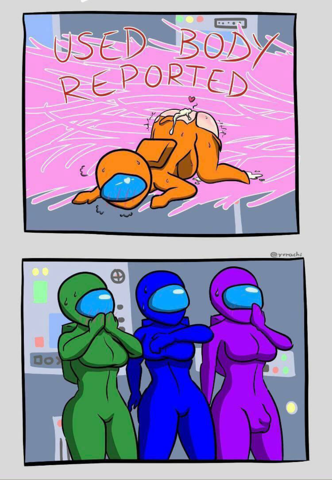 Rule 34 among us