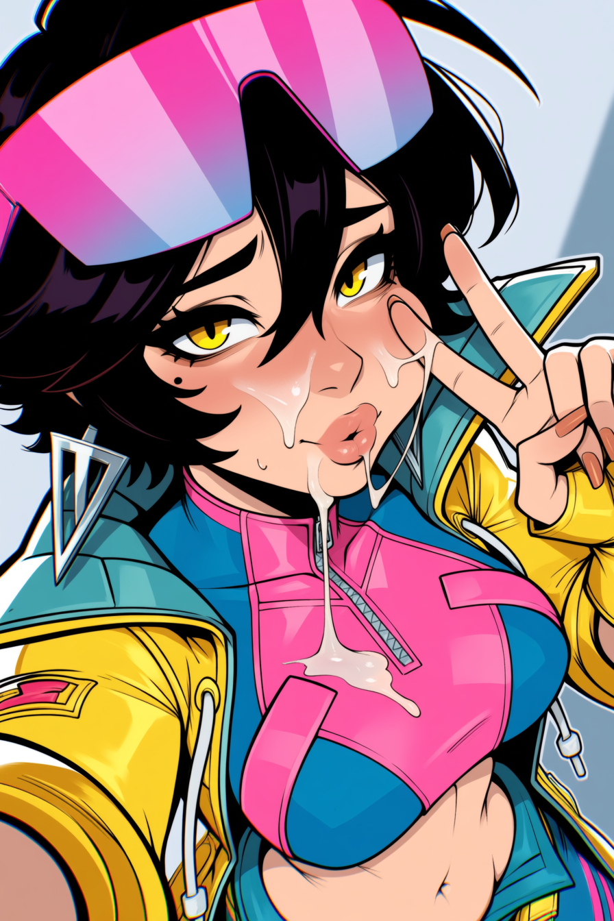 Yellow Jacket (Clothing) Rule 34 Image