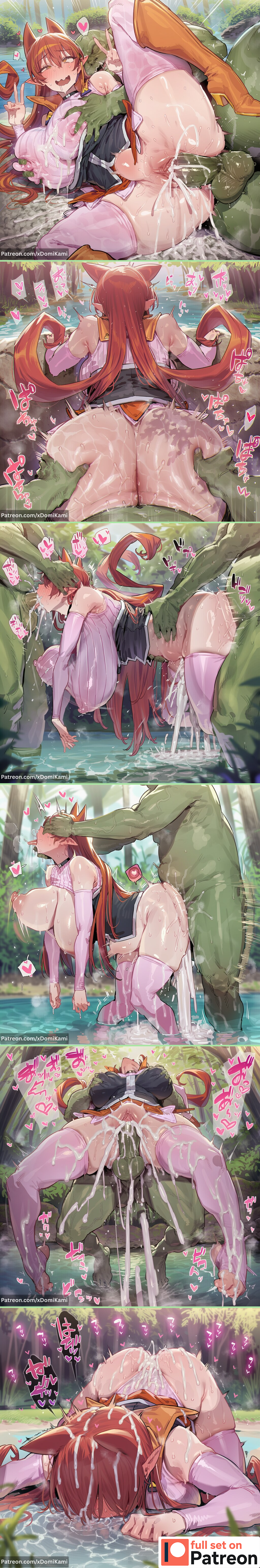 1boy 1girl 2026 2boys 2d 2girls absurd_res absurd_resolution absurdres ahegao ai_generated anus ass ass_grab ass_ripple azazel_ameri bare_shoulders blonde_hair blue_eyes bouncing_breasts breasts censored clothed_sex colored_skin cum cum_in_mouth cum_in_pussy cum_inflation cum_on_body cum_on_hair cum_overflow cum_pool cumdrip dark-skinned_male detached_sleeves doggystyle double_v ear_blush erection extra_ears fellatio forest from_behind fucked_silly grabbing grabbing_another's_breast grabbing_from_behind green_skin group_sex head_back head_grab heart hetero high_heel_boots huge_ass huge_breasts huge_penis image_set indoors interspecies irrumatio lactation long_hair mairimashita!_iruma-kun mmf_threesome multiple_boys nature nipples open_mouth oral orc panties patreon patreon_username penis pink_thighhighs pointy_ears pov pubic_hair pussy rape raped raped_by_monster raped_female red_hair sex sex_from_behind short_hair skirt solo solo_focus spooning spread_legs standing standing_sex stomach_bulge sweat testicles thighhighs threesome toeless_legwear tongue tongue_out torso_grab uncensored vaginal very_long_hair wading water xdomikami